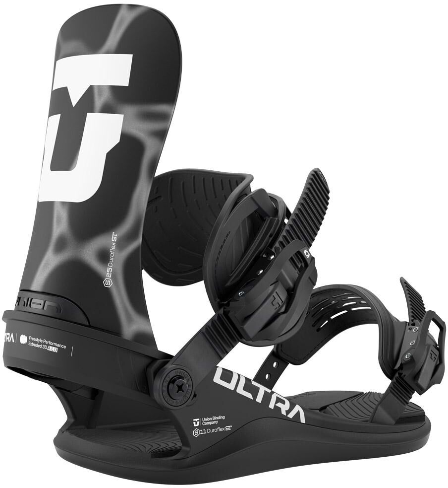 Union  - Ultra Black - M - Fix Snowboard