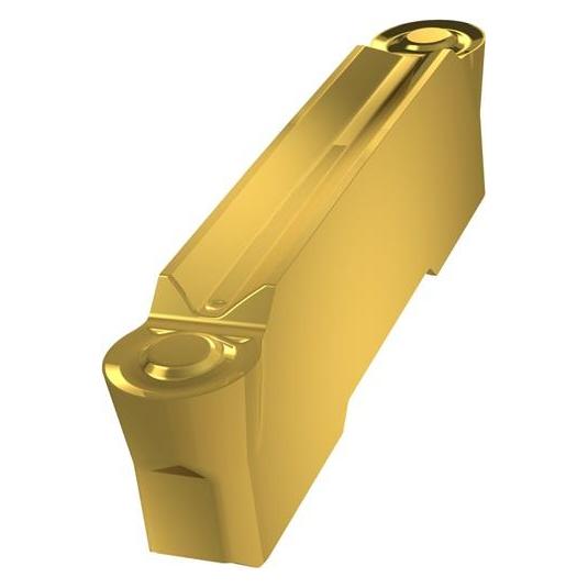 Pramet Wendeschneidplatte ISO GL4-D400MMO-MM:G8330 Breite 4mm PVD beschichtet Gold - VPE: 10 (GL4-D400MMO-MM:G8330)