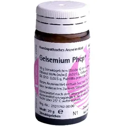 GELSEMIUM PHCP Globuli 20 g