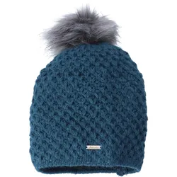 Antonio Winter Lady Fashion Beanie - blau