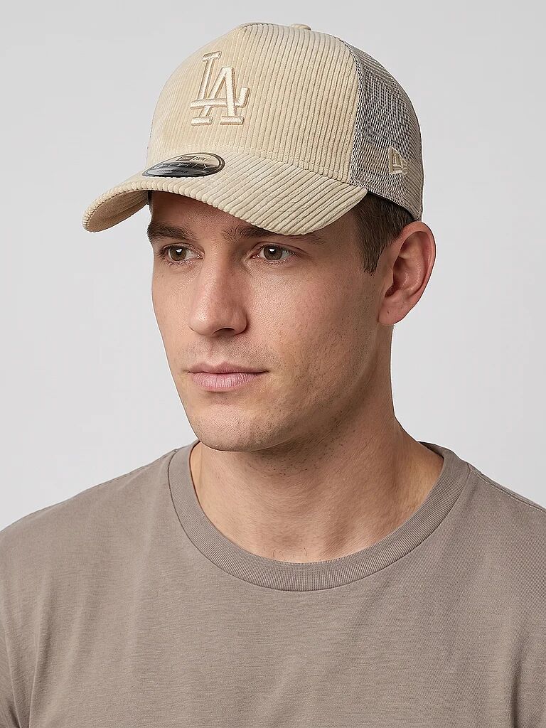 NEW ERA Kappe 9FORTY creme M