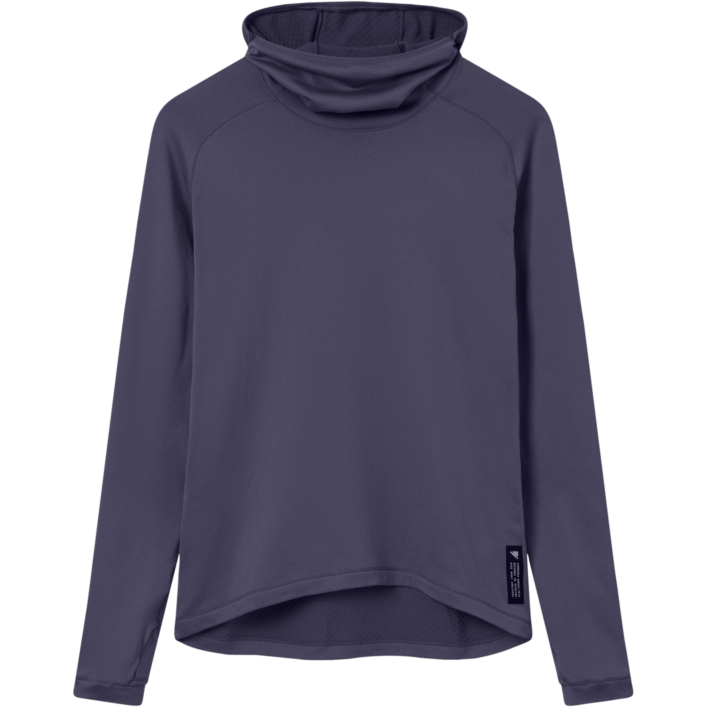 Endura Alltrack Roam Scuba Fleece Damen Hoodies grau Größe L Mountainbike Schnell trocknend
