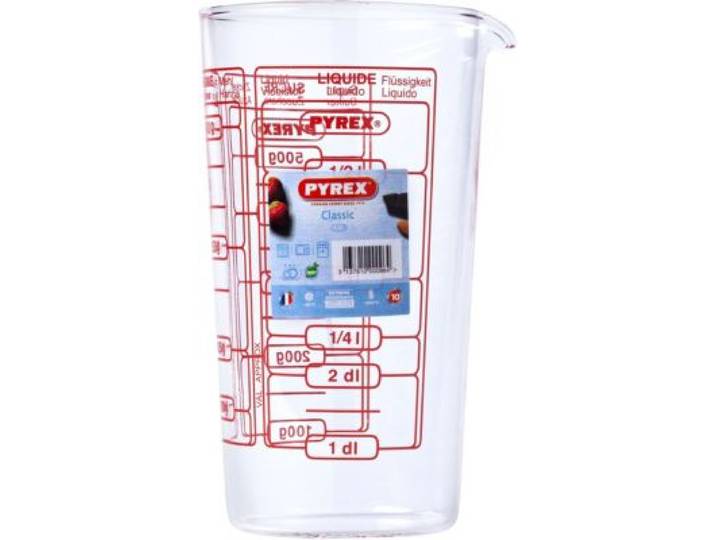 Pyrex - Verre Doseur Verre Mesureur 0.5l