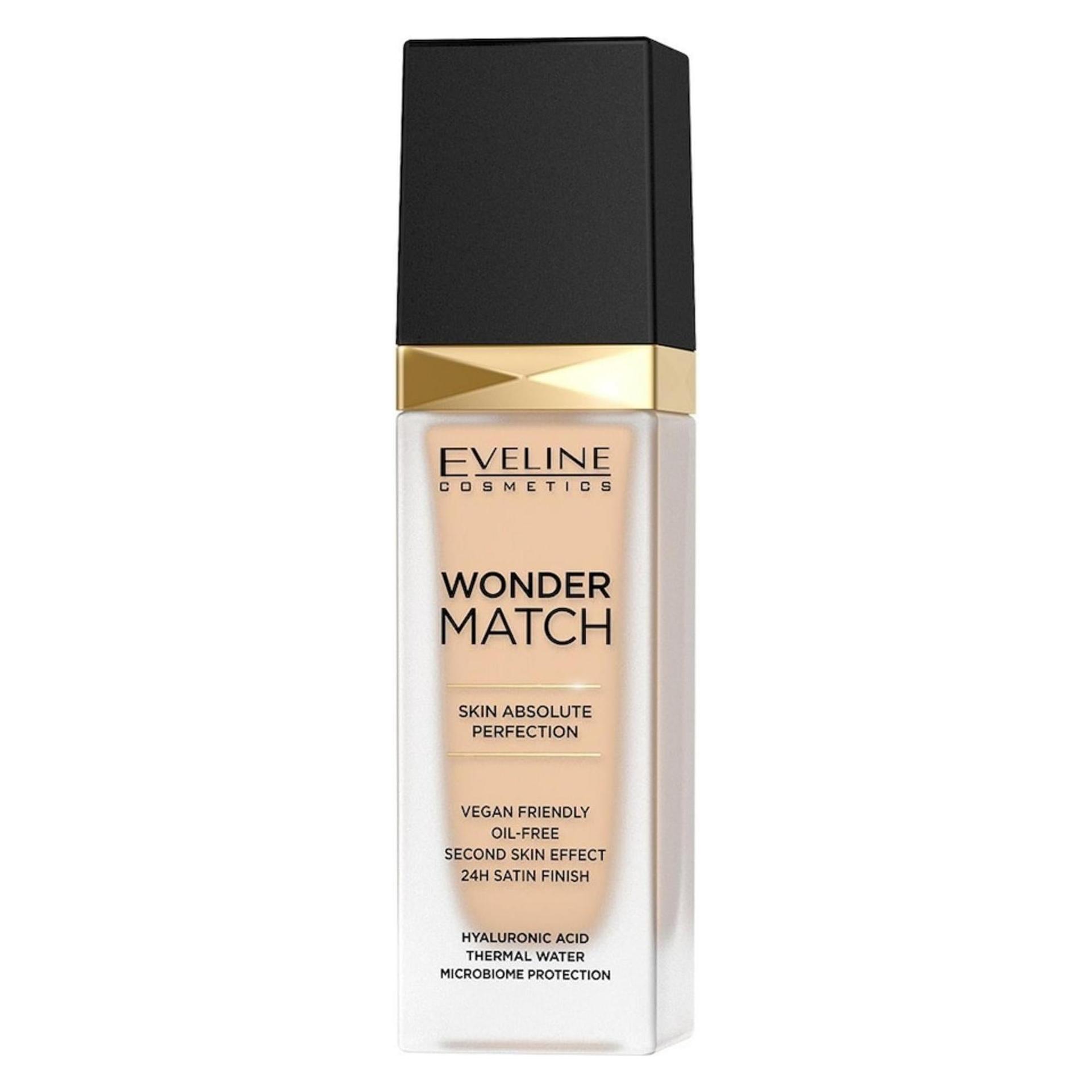 Eveline Wonder Match Foundation 11 Almond 30Ml (Almond) (5901761985085)