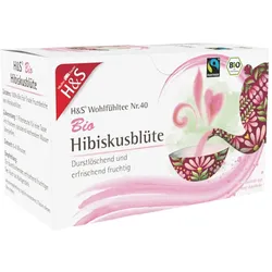 H&S Bio Hibiskusblüte Filterbeutel