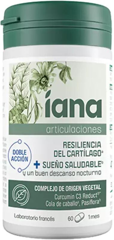 IANA Cartilage Resilience and Healthy Sleep Tablets 60 units