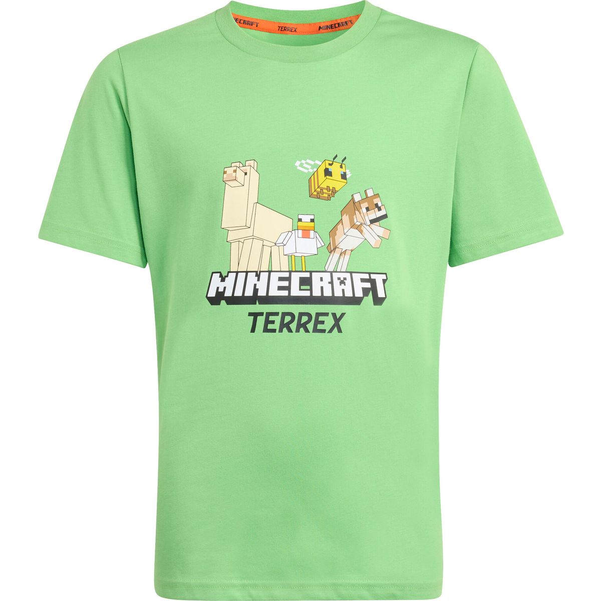 adidas Terrex Adidas Minecraft Terrex T-shirt semi lucid lime (AEXW) 164 JZ3587-AEXW-560