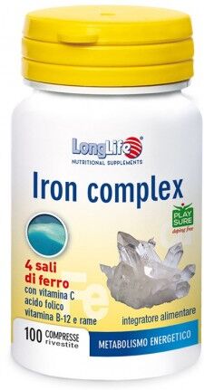 Phoenix Long Life Longlife Iron Complex 100cpr