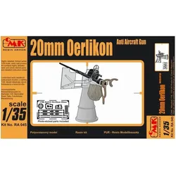 CMK 20 mm Oerlikon AA Gun