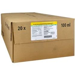 0,5 M-calciumchlorid-lösung Deltamedica 20X100 ml