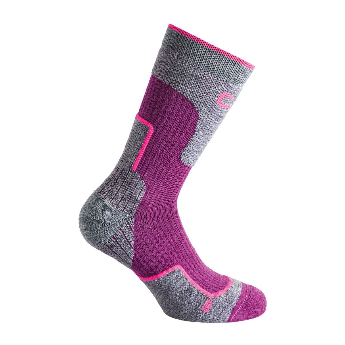 CMP Kids Trekking Socks Wool Mid purple (H913) 25/27 3I49174-H913-25/27