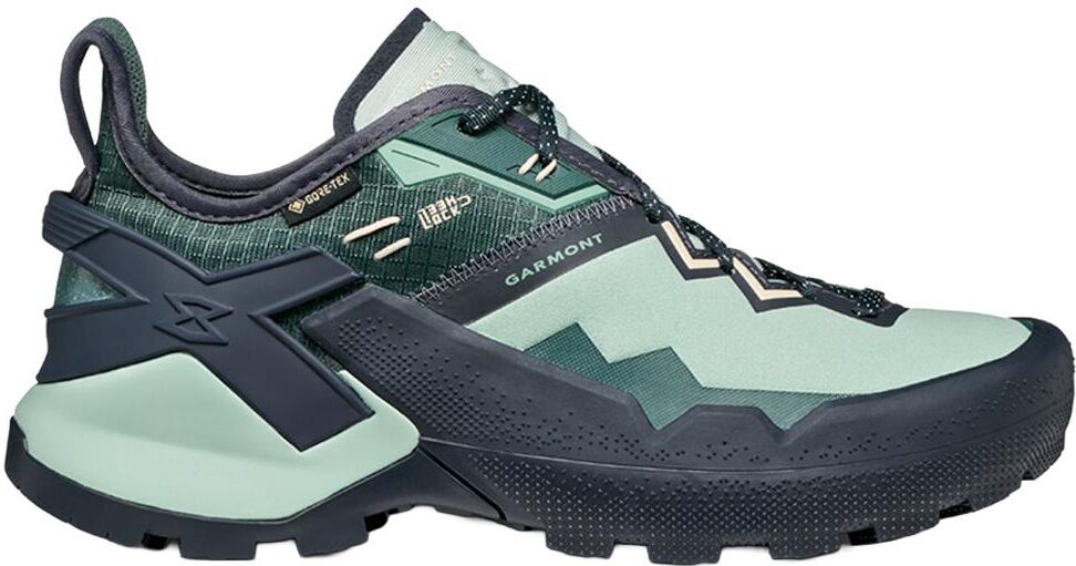 Garmont  - 9.81 Onyx Mb Gore-Tex Balsam Green Navy Blue - 5 - Chaussures d'approche