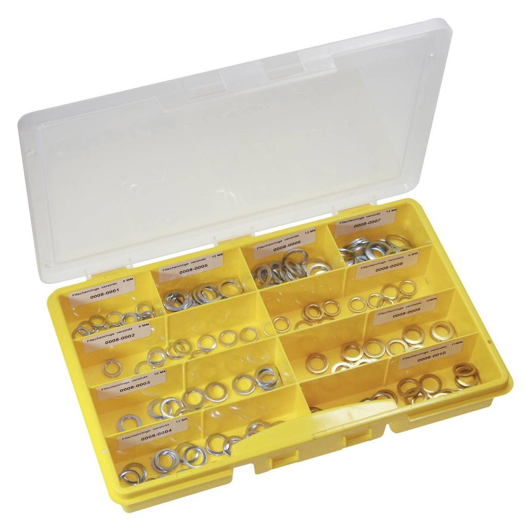 BASI Unterlegscheibe 1 Set Fitschenringe Sortiment 0008-0000 (0008-0000)