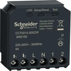 Schneider CCT5015-0002W Wiser Jalousieaktor 1-fach Unterputz