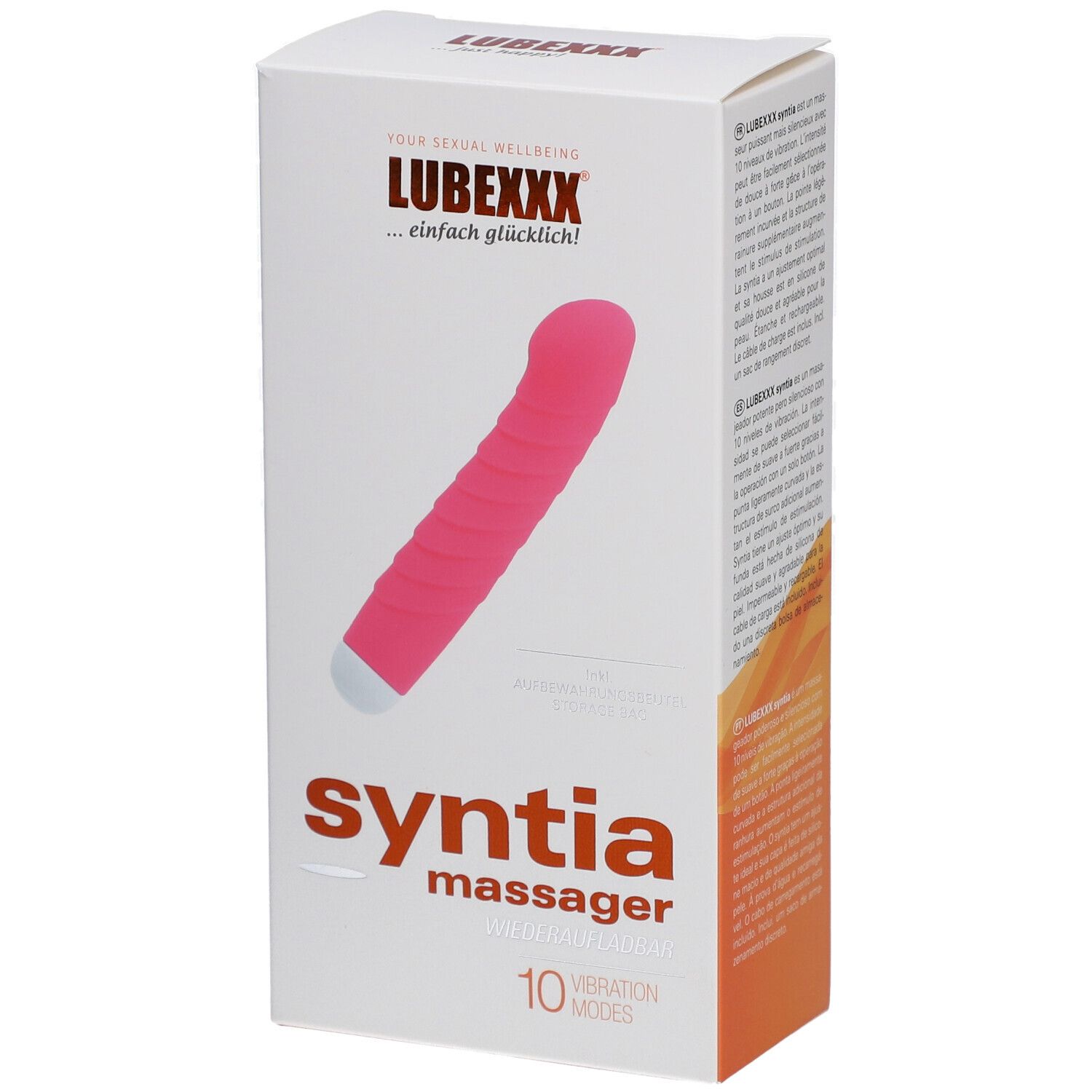Lubexxx Syntia Vibrationsmassager rechargeable 1 St Gerät