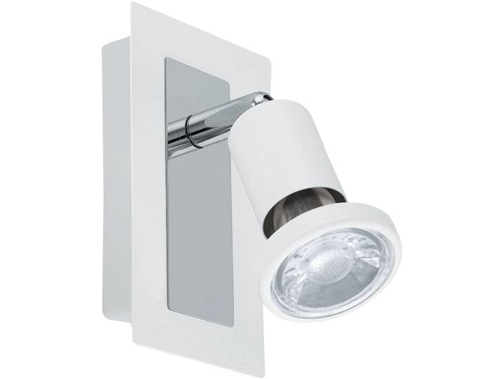 Eglo Spot Sarria Weiss, chrom Stahl B 13 cm