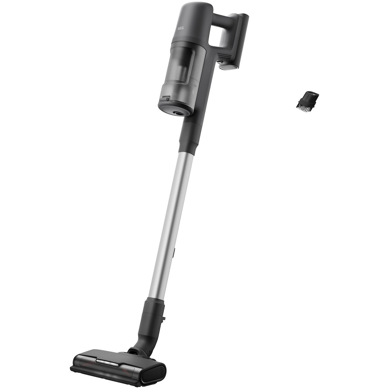 AEG AP61CB21DG Steelstofzuiger zonder zak, Grijs, 0,6 liter