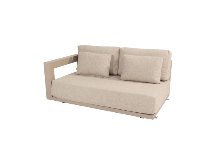 4Seasons Metropolitan 2.5 Sitzer Sofa Armlehne rechts, latte mit