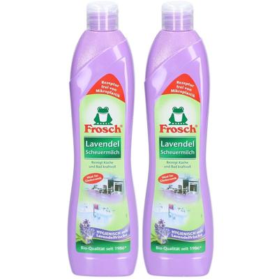 Frosch Lavendel Scheuermilch Fl 500 ml x2 2x500 Liquidum