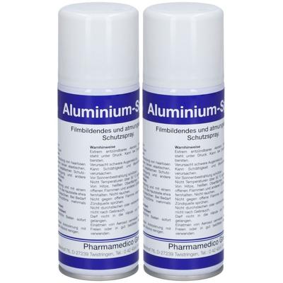 Aluminium Spray x2 2x200 ml
