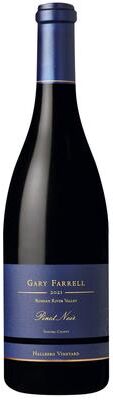 """Gary Farrell""" """Gary Farrell Hallberg Vineyard Pinot Noir 2021 Red Wine - California"""