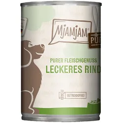 MjAMjAM Rind pur 6x400 g