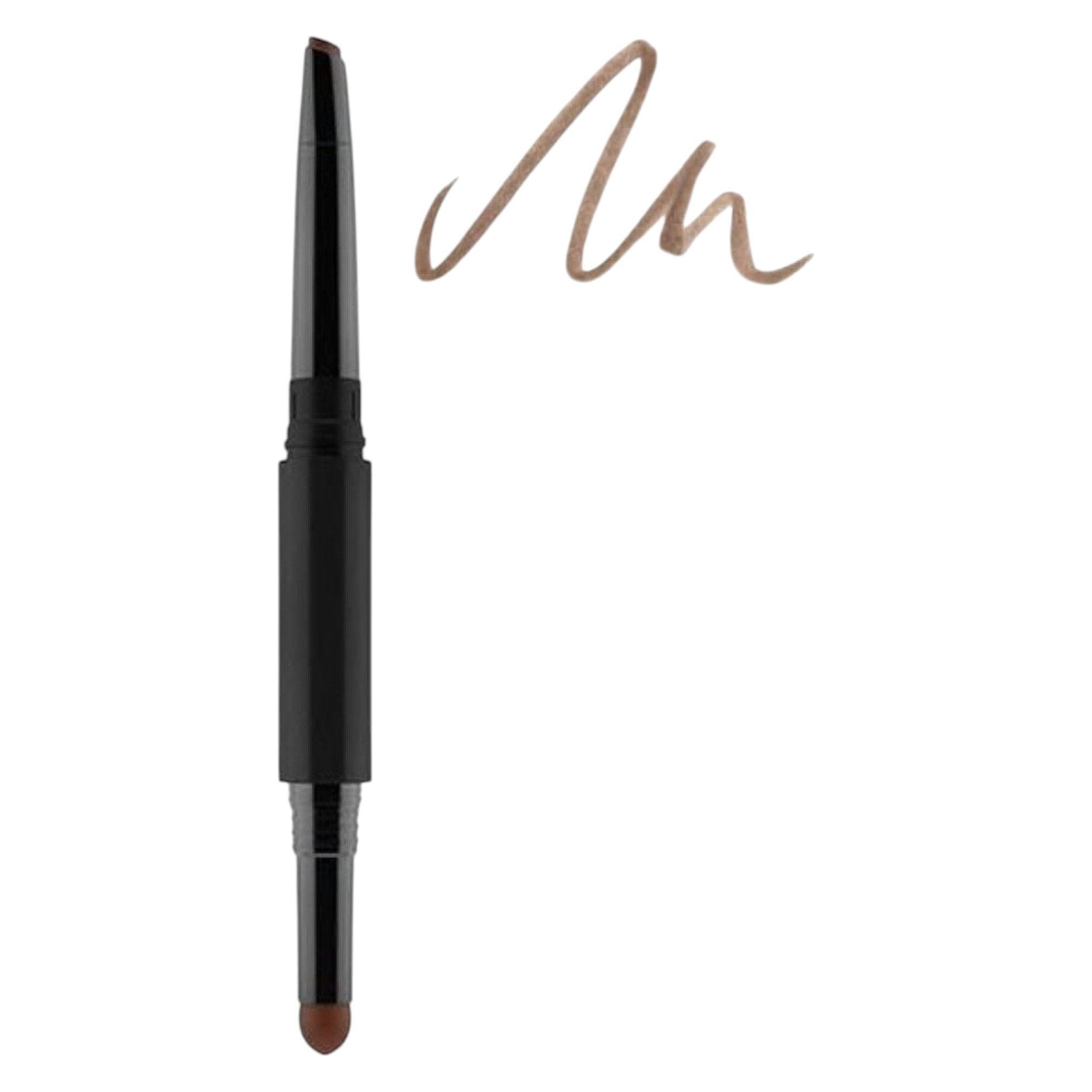 Gosh Long Lasting, Double, Eyebrow Cream Pencil, 002, Brown, 0.5 g For Women (Braun) (66442278)
