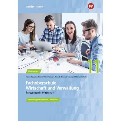 Fachoberschule Wirtschaft und Verwaltung, Taschenbuch von Bernd Sanders,Eike Witkowski,Jörn Menne,Nils Kauerauf,Knut Harms, Westermann Berufliche