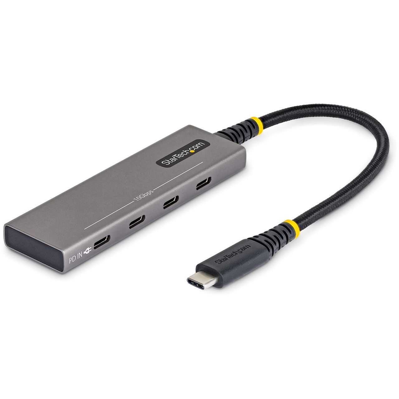 STARTECH 4-PORT USB-C HUB 100W PD