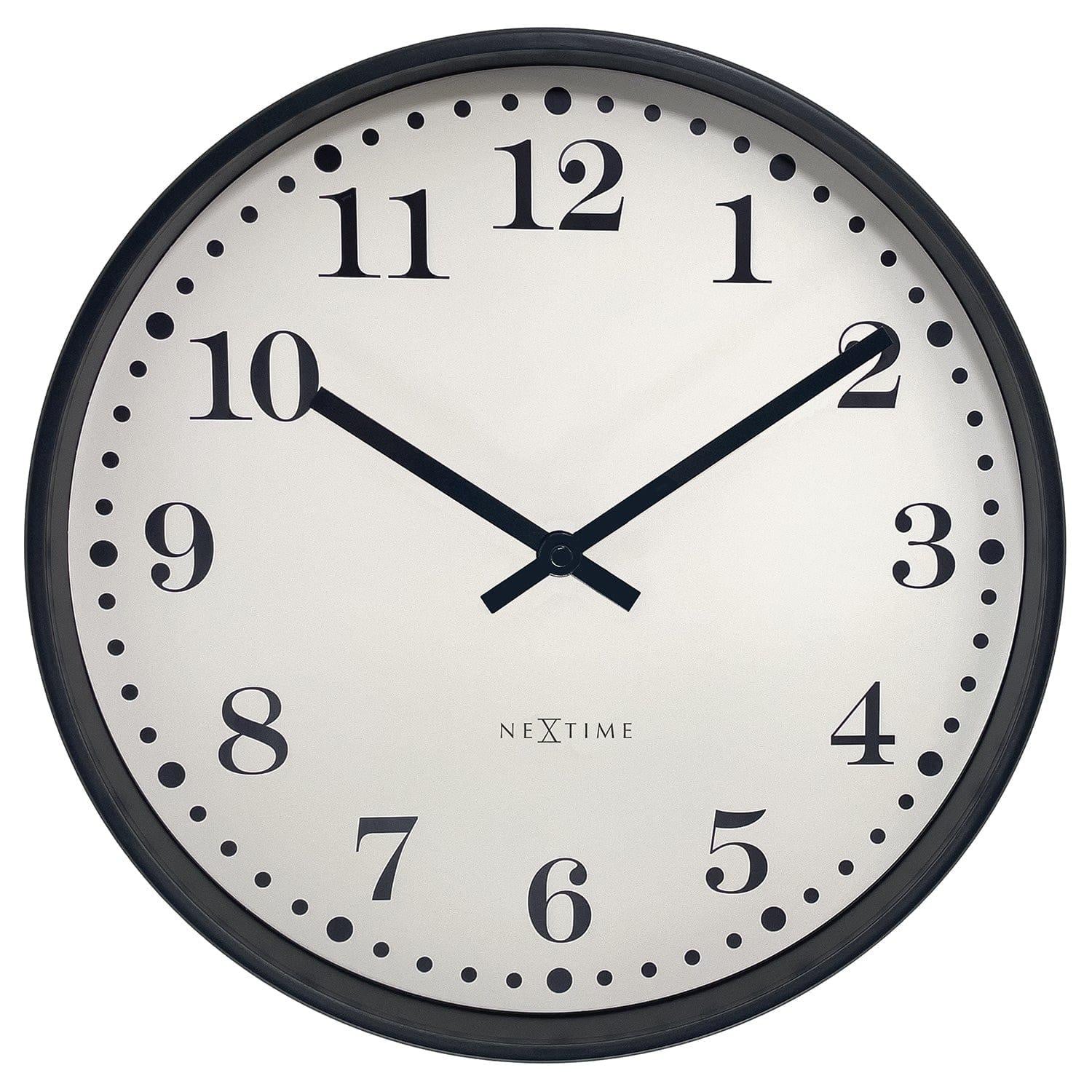 NeXtime Wandklok 3318WI Unisex
