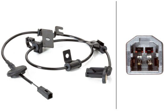 Capteur Abs Hella 6pu 230 040-471