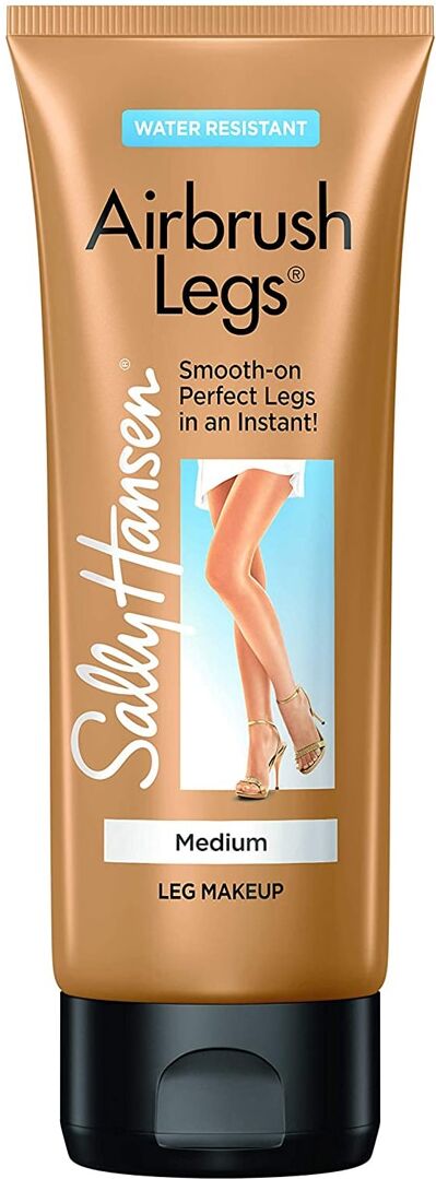 Sally Hansen Maquillaje para piernas Airbrush Legs 125 ml .  Claro 002