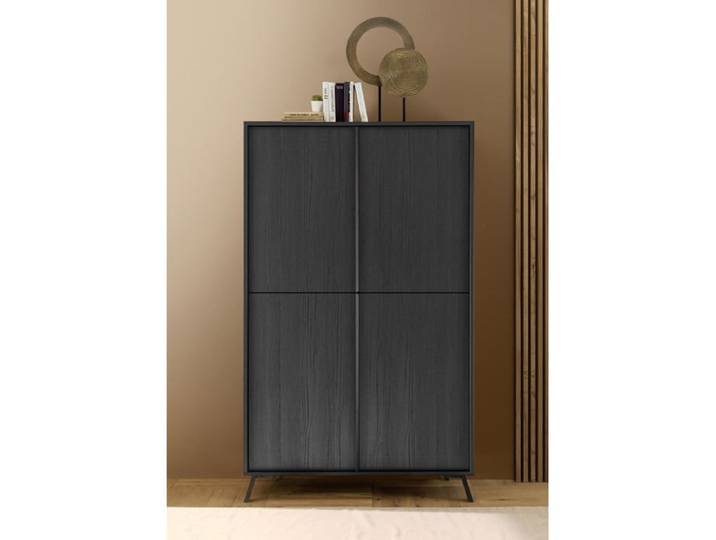 Buffet SALEM noir frêne 2