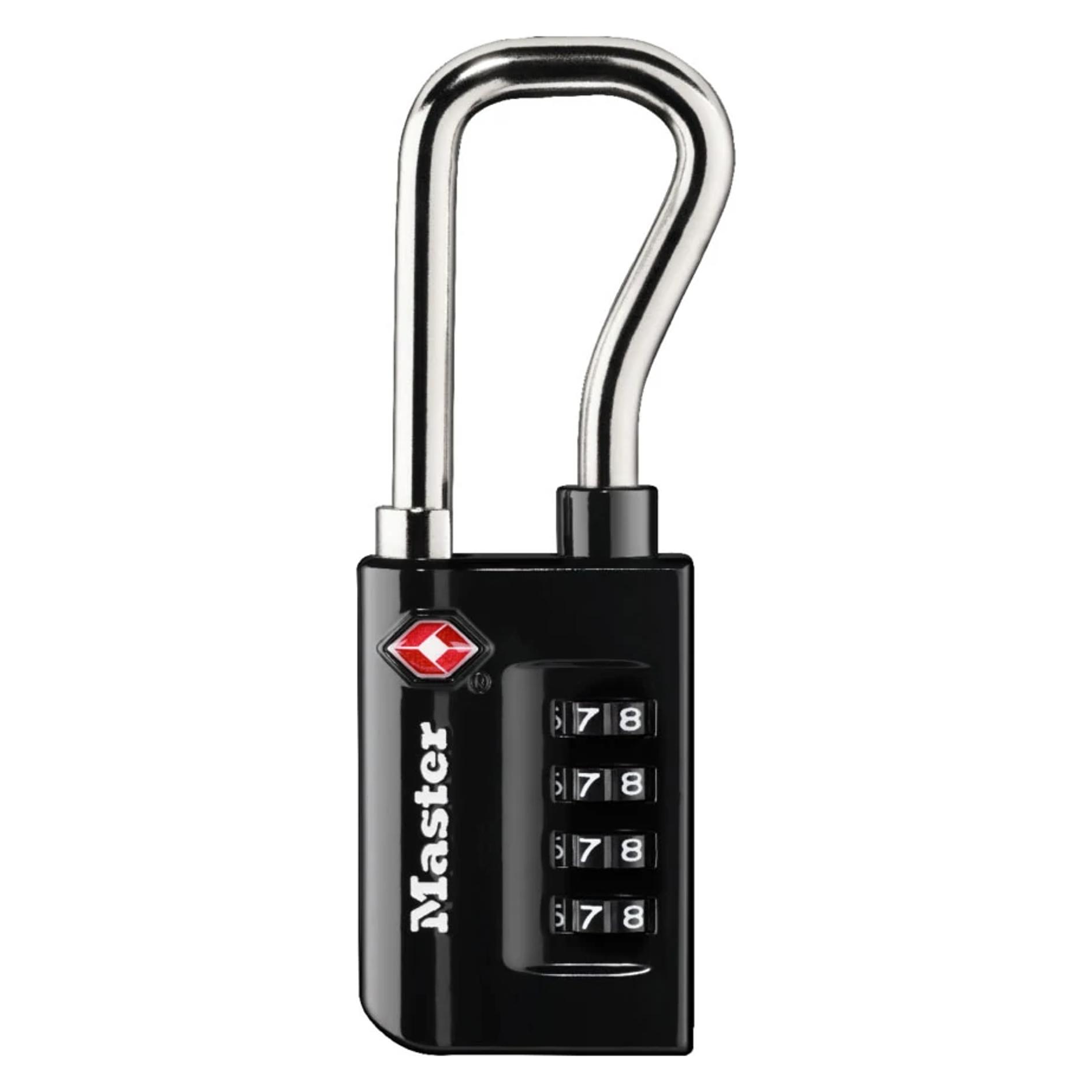 Master Lock Visací kombinační zámek TSA 4696EURDBLK (4696EURDBLK)