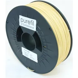 Purefil FIlament (PLA, 1000 g, 1.75 mm), Filament, Beige