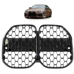 Sport-Performance Kühlergrill Schwarz Glanz ohne ACC passend für BMW 4er G22 G23 auch M