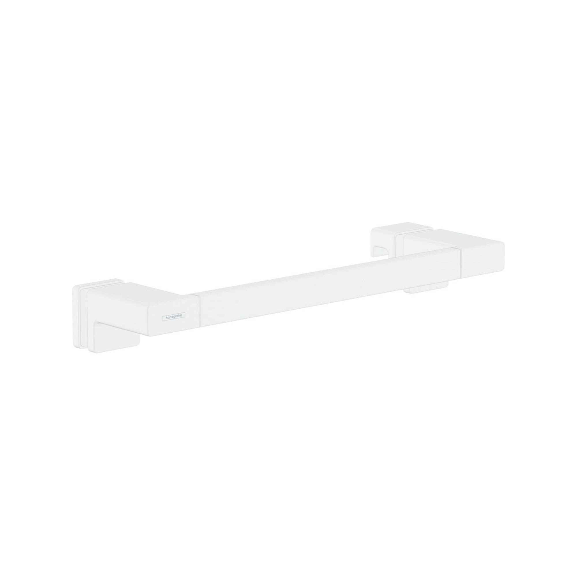 hansgrohe Duschtürgriff AddStoris L 398mm, D. d Glases 6-12mm, Met., m.-we (41759700)
