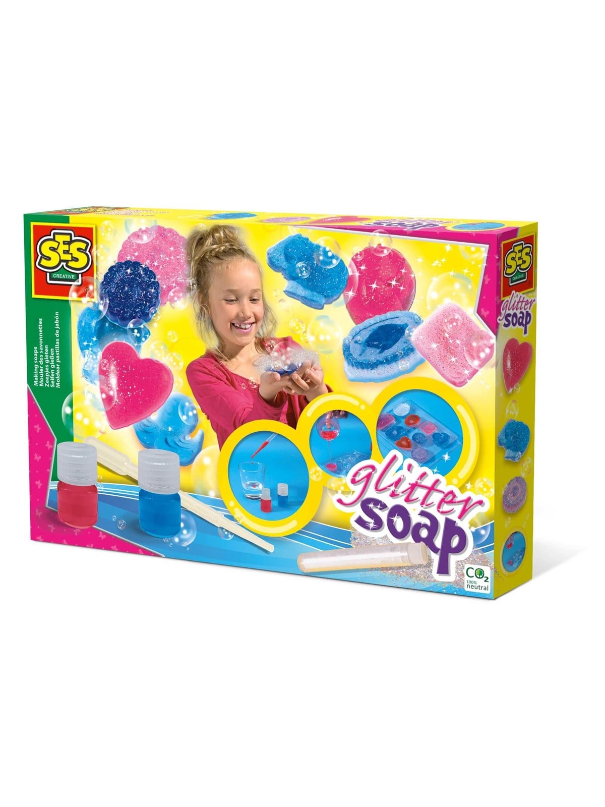 SES Creative Children's Make Your Own Soaps Set