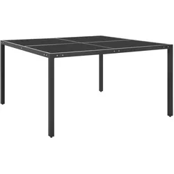 vidaXL, Gartentisch + Balkontisch, Larenis (130 x 130 x 72 cm)