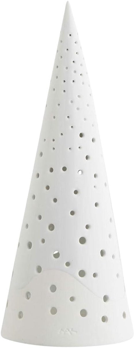 Elegante kaarshouder met Scandinavisch design, Hoogte: 25,5 cm