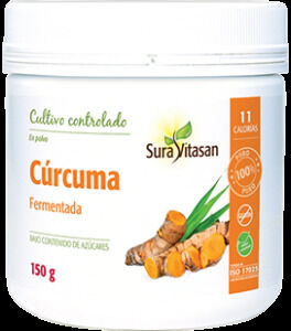 Sura Vitasan Fermented Curcuma 150 gr