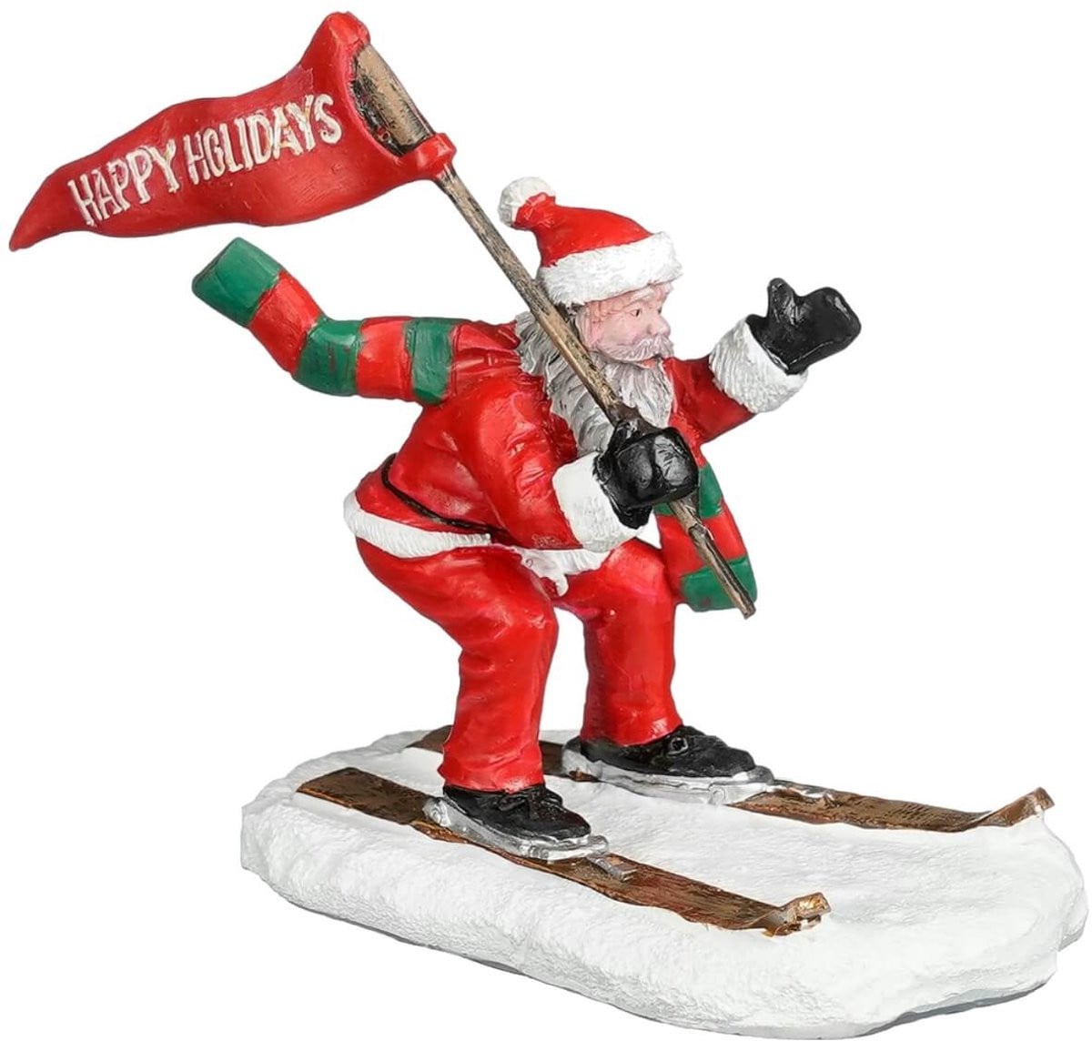 Luville Happy Holidays Kersttrui voor volwassenen