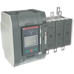 ABB OXB400U3X3QB Automatischer Umschalter TruONE 3-polig 400 A, Level 3 Steuereinheit 200 ... 480 V AC, Zugang unten verzögerte Umschaltung I-0-II