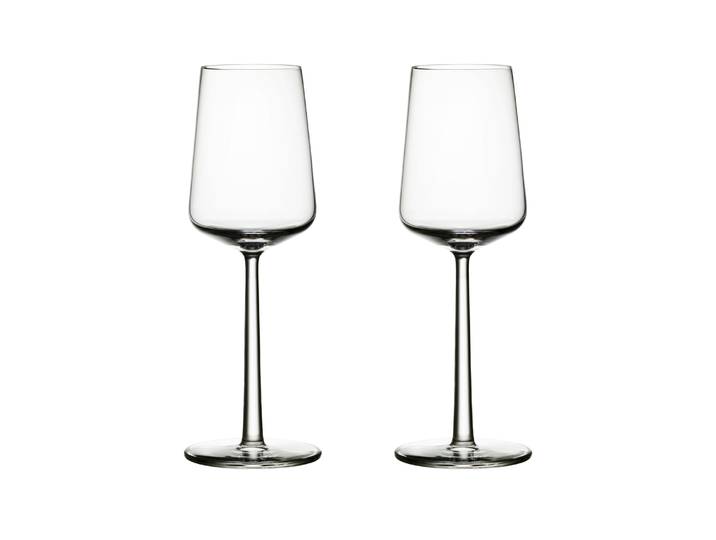 Iittala - Verre à vin blanc Essence - Transparent - Verre - Designer Alfredo Häberli