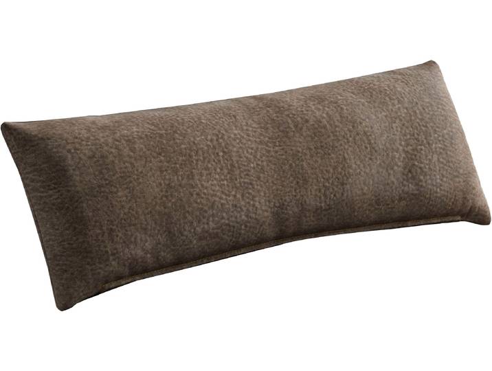Polsterauflage SIT & MORE Eve , braun, B:65cm H:25cm T:10cm, Stoff, Polsterauflagen, Polsterauflage