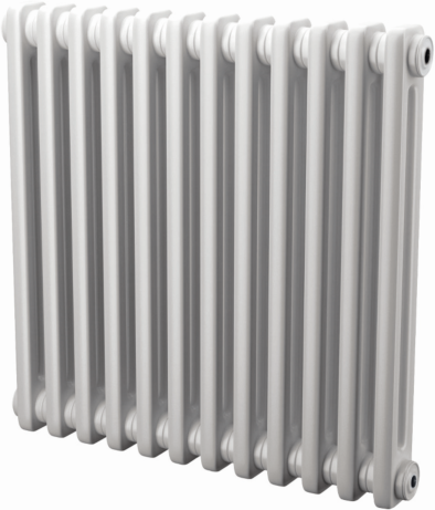 Purmo Delta Röhrenradiator F9014036540 BH 365 mm, BL 2000 mm, 40 Glieder, 4 Säulen
