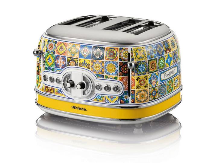 Ariete Toaster 156PO Positano, 4 Schlitze