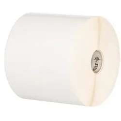 Zebra, Etikettenrolle, Z-Ultimate 5A - Polyester - glänzend - permanenter Klebstoff - weiss - 12.7 x... (127 mm)