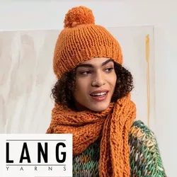 Strickanleitung – Mütze aus Lang Yarns Bold
