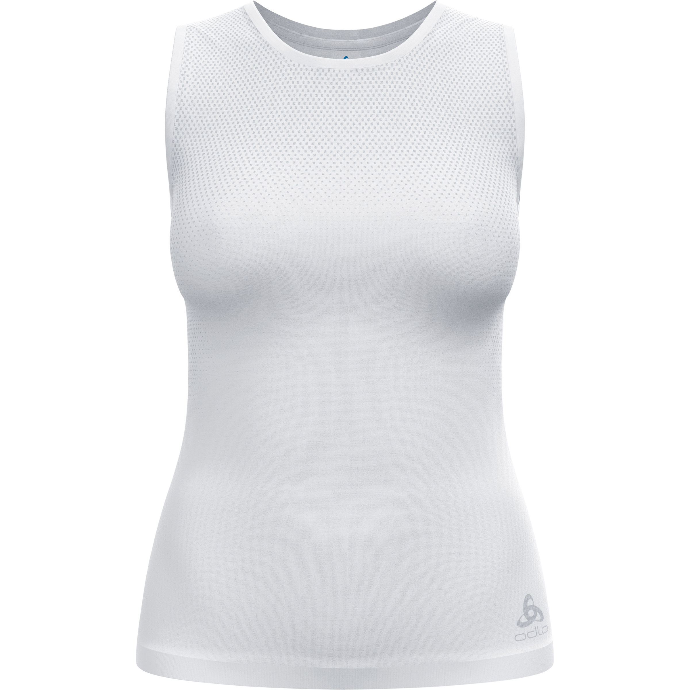 Odlo Performance Light Top Damen Kurzarm Unterhemden weiss Größe S Elastisch